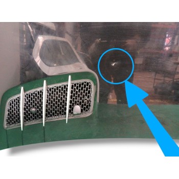 Recambio de capot para mercedes-benz sl (r230) 500 (230.475) referencia OEM IAM A2308800057 A2308800357 