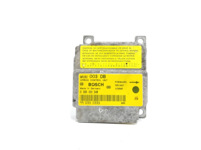 Recambio de centralita airbag para mitsubishi space star (dg0) 1.8 gdi cat referencia OEM IAM MR282003DB 0285001246 
