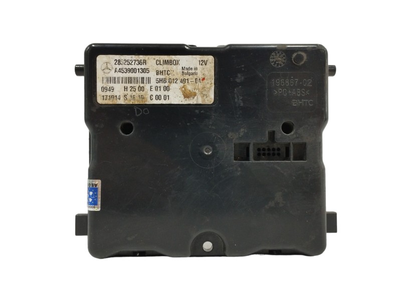 Recambio de modulo electronico para smart forfour 0.9 turbo cat referencia OEM IAM A4539001305 285252736R Recambio de modulo electronico para smart forfour 0.9 turbo cat referencia OEM IAM A4539001305 285252736R