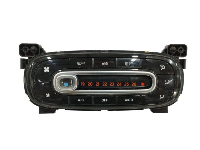 Recambio de mando climatizador para smart forfour 0.9 turbo cat referencia OEM IAM A4539050600 275105919R 