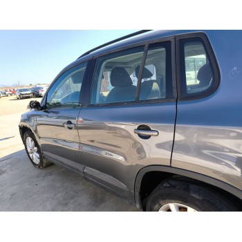 Recambio de puerta trasera izquierda para volkswagen tiguan (5n_) 2.0 tdi referencia OEM IAM   