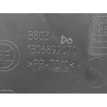 Recambio de molduras delanteras para fiat ducato furgoneta (250) 100 multijet 2,2 d referencia OEM IAM 1306892070 IZQUIERDA 