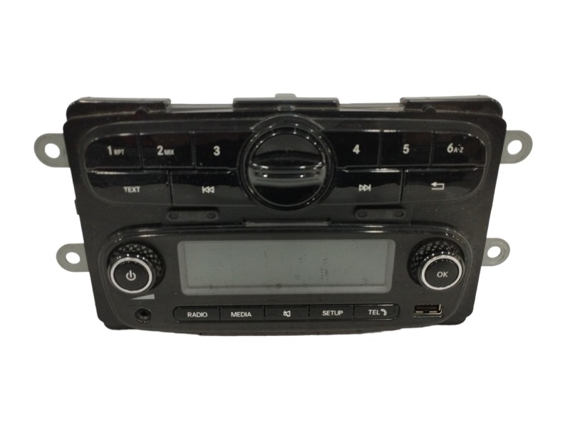 Recambio de sistema audio / radio cd para smart forfour 0.9 turbo cat referencia OEM IAM A4539002106 281158242R 