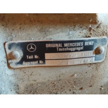 Recambio de caja cambios para mercedes-benz 124 sedán (w124) 300 e (124.030) referencia OEM IAM   
