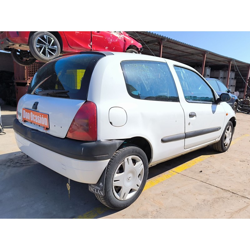 RENAULT CLIO II (BB_, CB_) 1999
