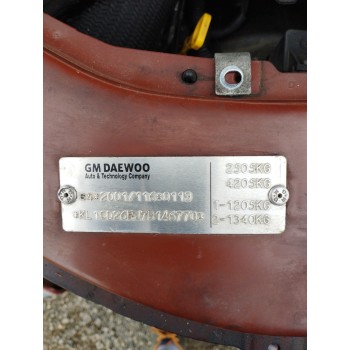 Recambio de carroceria corte para chevrolet captiva 2.0 diesel cat referencia OEM IAM   
