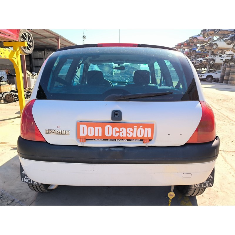 RENAULT CLIO II (BB_, CB_) 1999
