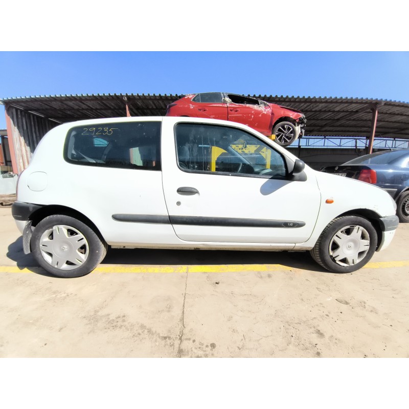 RENAULT CLIO II (BB_, CB_) 1999