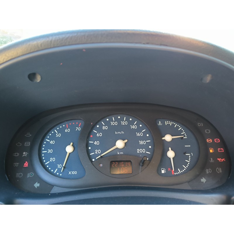 RENAULT CLIO II (BB_, CB_) 1999