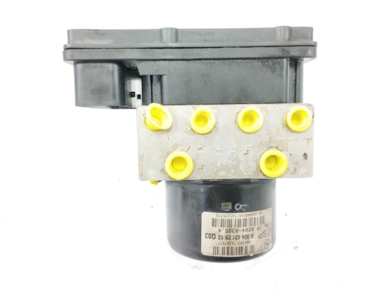 Recambio de abs para mercedes-benz clase clk (w209) coupe 2.7 cdi 20v cat referencia OEM IAM A0044312912 10020403854 Recambio de abs para mercedes-benz clase clk (w209) coupe 2.7 cdi 20v cat referencia OEM IAM A0044312912 10020403854
