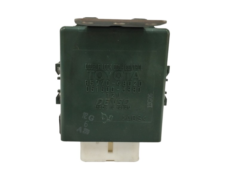 Recambio de modulo electronico para lexus rx 3.3 v6 24v cat referencia OEM IAM 8597048020 0515003880 Recambio de modulo electronico para lexus rx 3.3 v6 24v cat referencia OEM IAM 8597048020 0515003880