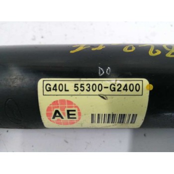 Recambio de amortiguador trasero izquierdo para hyundai ioniq tecno hybrid referencia OEM IAM 55300G2400  