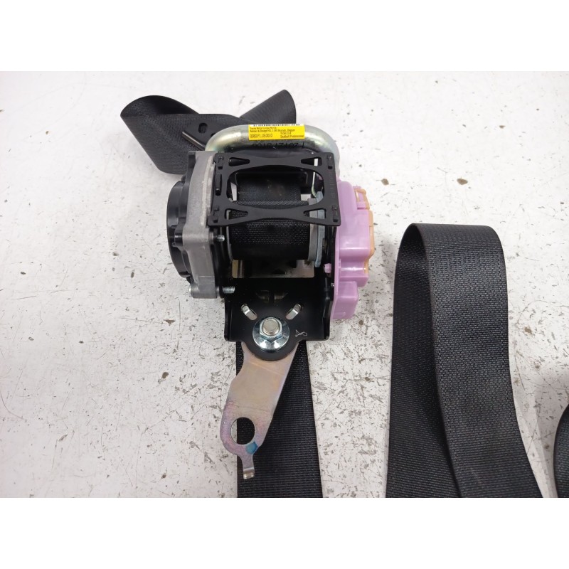 CINTURON SEGURIDAD TRASERO IZQUIERDO