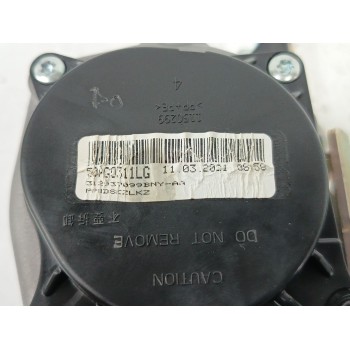 Recambio de cinturon seguridad trasero izquierdo para toyota corolla sedán (_e21_) 1.8 vvti hybrid (mzea12, zre211, zwe211) refe