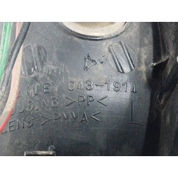 Recambio de piloto trasero izquierdo para ford ranger (er) 2.5 12v td cat referencia OEM IAM 0431914  