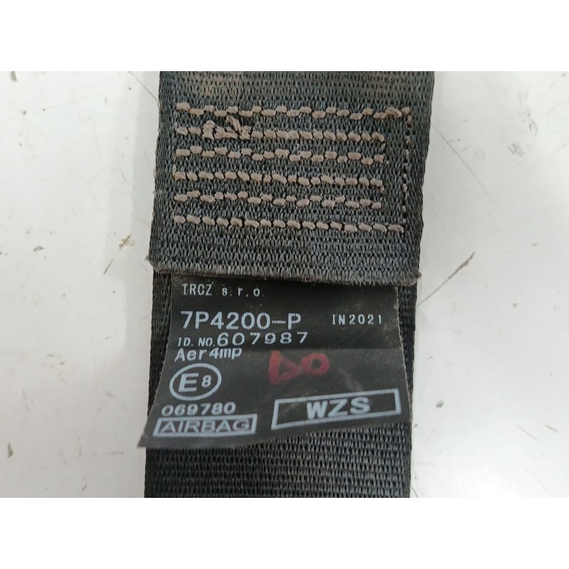 CINTURON SEGURIDAD DELANTERO IZQUIERDO