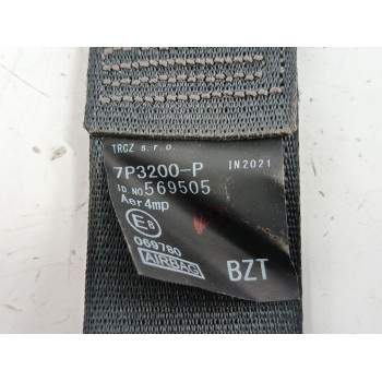 Recambio de cinturon seguridad delantero derecho para toyota corolla sedán (_e21_) 1.8 vvti hybrid (mzea12, zre211, zwe211) refe