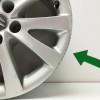 Recambio de llanta para citroën c5 berlina business referencia OEM IAM 9687895880 7JX16CH5-28 5H 5X110