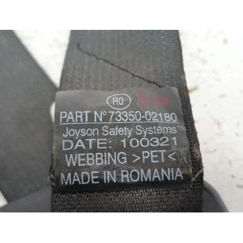 Recambio de cinturon seguridad trasero central para toyota corolla sedán (_e21_) 1.8 vvti hybrid (mzea12, zre211, zwe211) refere