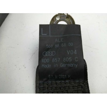 Recambio de cinturon seguridad trasero izquierdo para audi a8 (d2) 4.2 quattro referencia OEM IAM 4D0857805C 560886100 