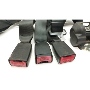 Recambio de juego cinturones trasero para citroën zx 1.9 diesel referencia OEM IAM   