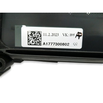 Recambio de luna custodia trasera derecha para mercedes-benz clase a sedán (v177) a 200 d (177.112) referencia OEM IAM A17773008