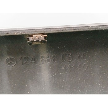 Recambio de paragolpes trasero para mercedes-benz 124 sedán (w124) 300 d (124.130) referencia OEM IAM 1248800340 A1248801671 