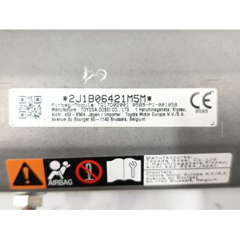 Recambio de airbag delantero izquierdo para toyota corolla sedán (_e21_) 1.8 vvti hybrid (mzea12, zre211, zwe211) referencia OEM