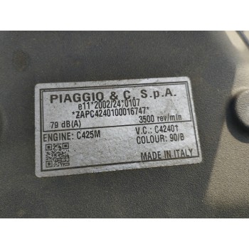 Recambio de carroceria corte para piaggio (vespa) liberty liberty 50 referencia OEM IAM   