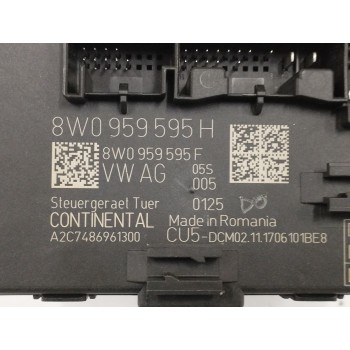 Recambio de modulo electronico para audi a4 avant (8w5) 2.0 16v tdi referencia OEM IAM 8W0959595H CONTROL DE PUERTA A2C748696130