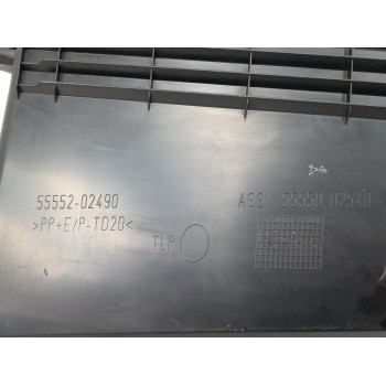 Recambio de guantera para toyota corolla sedán (_e21_) 1.8 vvti hybrid (mzea12, zre211, zwe211) referencia OEM IAM 5555002540  