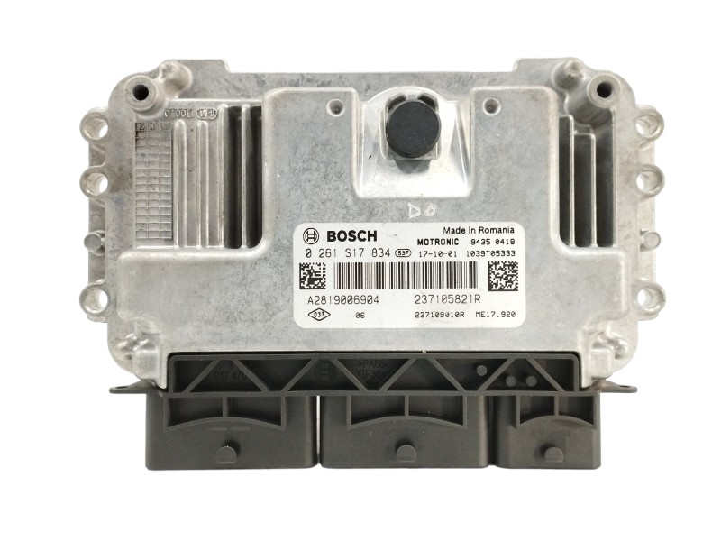 Recambio de centralita motor uce para smart forfour 0.9 turbo cat referencia OEM IAM A2819006904 237105821R 0261S17834