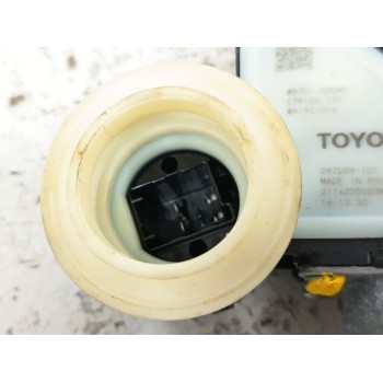Recambio de elevalunas trasero izquierdo para toyota corolla sedán (_e21_) 1.8 vvti hybrid (mzea12, zre211, zwe211) referencia O