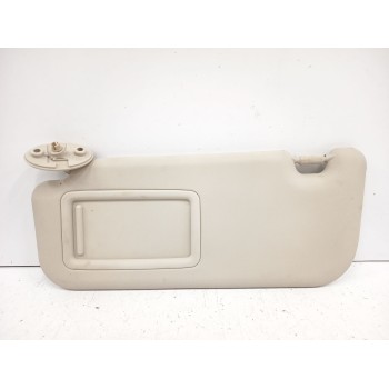 Recambio de parasol izquierdo para toyota corolla sedán (_e21_) 1.8 vvti hybrid (mzea12, zre211, zwe211) referencia OEM IAM 7432