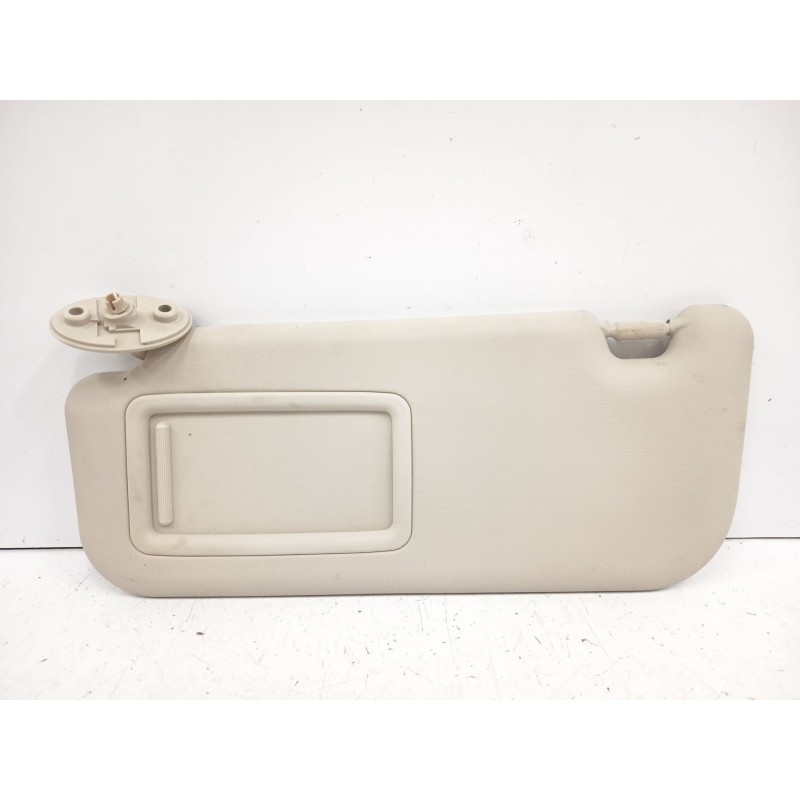 Recambio de parasol izquierdo para toyota corolla sedán (_e21_) 1.8 vvti hybrid (mzea12, zre211, zwe211) referencia OEM IAM 7432