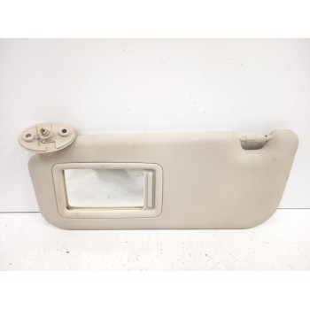 Recambio de parasol izquierdo para toyota corolla sedán (_e21_) 1.8 vvti hybrid (mzea12, zre211, zwe211) referencia OEM IAM 7432