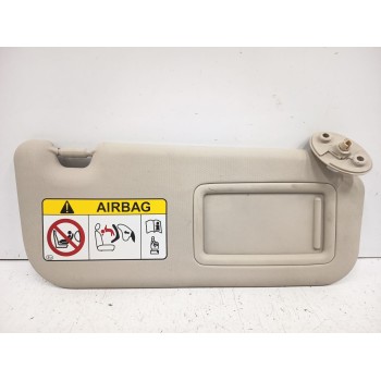 Recambio de parasol derecho para toyota corolla sedán (_e21_) 1.8 vvti hybrid (mzea12, zre211, zwe211) referencia OEM IAM 743100