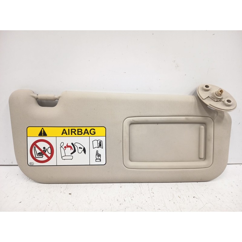 Recambio de parasol derecho para toyota corolla sedán (_e21_) 1.8 vvti hybrid (mzea12, zre211, zwe211) referencia OEM IAM 743100