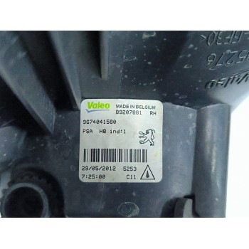 Recambio de faro antiniebla derecho para peugeot 308 i (4a_, 4c_) 1.6 hdi referencia OEM IAM 9674041580  