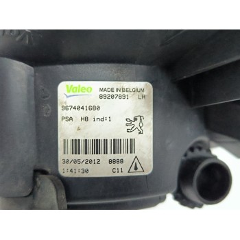 Recambio de faro antiniebla izquierdo para peugeot 308 i (4a_, 4c_) 1.6 hdi referencia OEM IAM 9674041680  