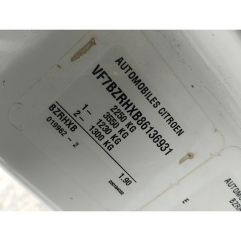 Recambio de carroceria corte para citroën jumpy 2.0 hdi cat (rhx / dw10bted) referencia OEM IAM   