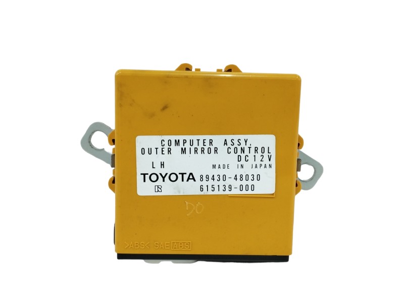 Recambio de modulo electronico para lexus rx 3.3 v6 24v cat referencia OEM IAM 8943048030 615139000 Recambio de modulo electronico para lexus rx 3.3 v6 24v cat referencia OEM IAM 8943048030 615139000