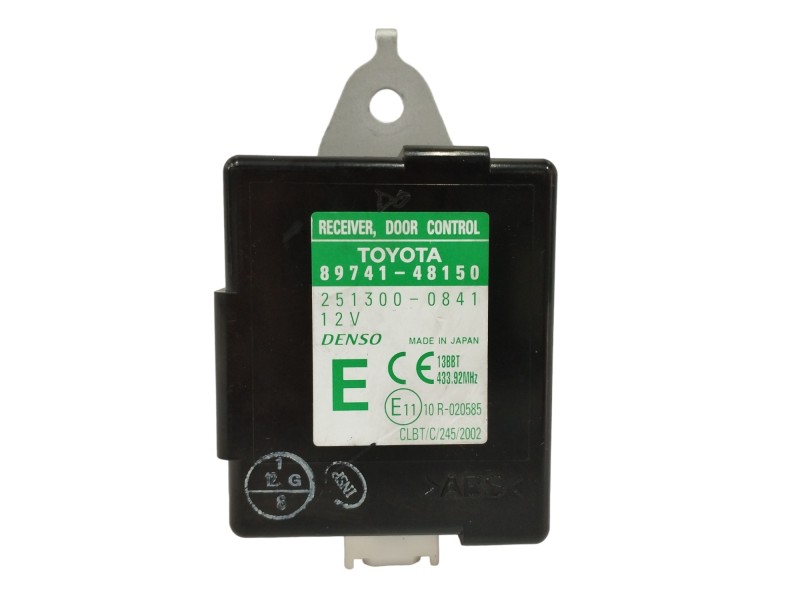 Recambio de modulo electronico para lexus rx 3.3 v6 24v cat referencia OEM IAM 8974148150 2513000841 Recambio de modulo electronico para lexus rx 3.3 v6 24v cat referencia OEM IAM 8974148150 2513000841