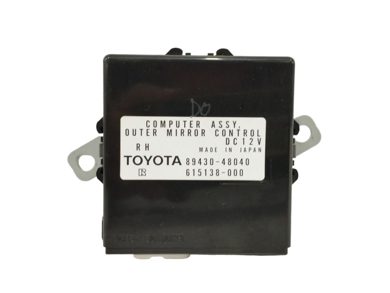 Recambio de modulo electronico para lexus rx 3.3 v6 24v cat referencia OEM IAM 8943048040 615138000 Recambio de modulo electronico para lexus rx 3.3 v6 24v cat referencia OEM IAM 8943048040 615138000