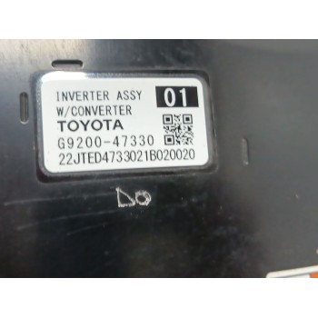 Recambio de inverter / converter para toyota corolla sedán (_e21_) 1.8 vvti hybrid (mzea12, zre211, zwe211) referencia OEM IAM G