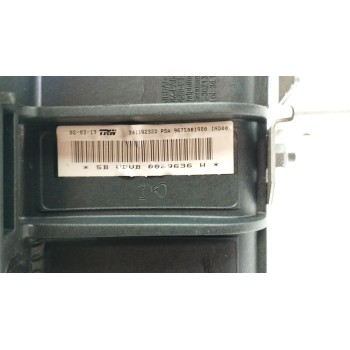 Recambio de airbag delantero derecho para citroën c-elysee (dd_) 1.2 vti 72 (ddhmy0) referencia OEM IAM 9675001980  