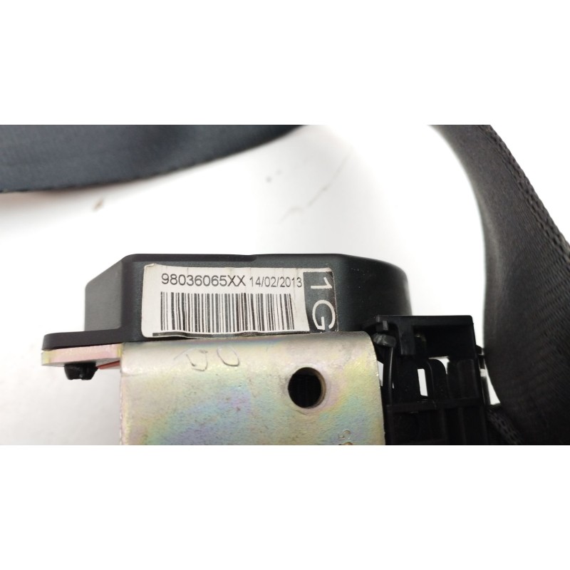 CINTURON SEGURIDAD DELANTERO IZQUIERDO