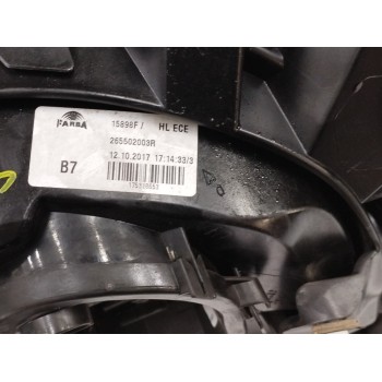 Recambio de piloto trasero derecho para smart forfour 0.9 turbo cat referencia OEM IAM 265502003R  