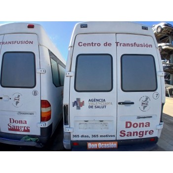 Recambio de porton trasero izquierdo para mercedes-benz sprinter 02.00  caja cerrada, techo elevado 413 cdi (904.663) referencia