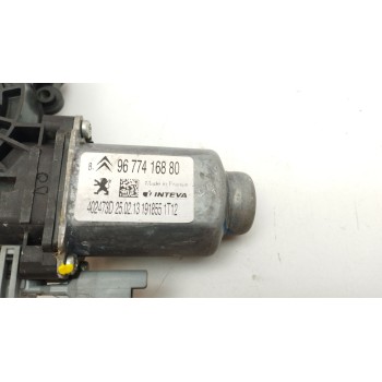 Recambio de elevalunas delantero derecho para citroën c-elysee (dd_) 1.2 vti 72 (ddhmy0) referencia OEM IAM 9677416880  